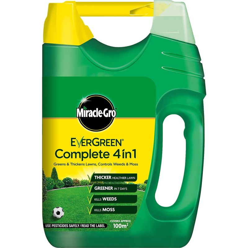 Miracle-Gro® EverGreen® Complete 4 in 1 - 3.5kg Spreader
