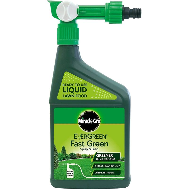 Miracle-Gro® EverGreen® Fast Green Spray & Feed 1ltr