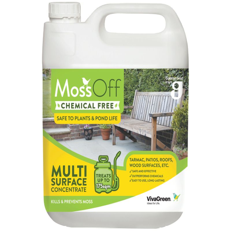 MossOff Chemical Free Multi Surface 5ltr