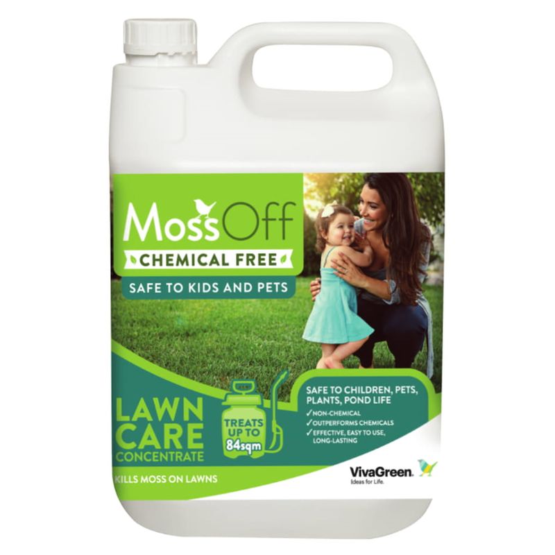 MossOff Chemical Free Lawn Care 2ltr