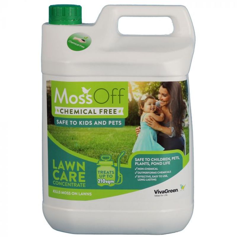 MossOff Chemical Free Lawn Care 5ltr