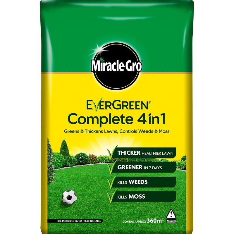 Miracle-Gro® EverGreen® Complete 4 in 1 - 12.6kg/360sqm