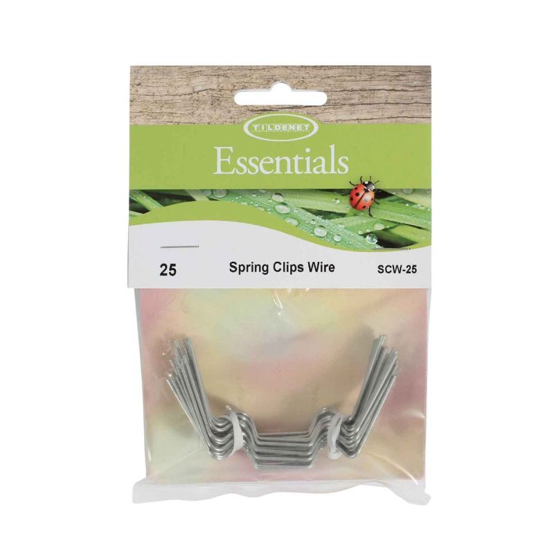 Spring Clips Wire - Pack of 25