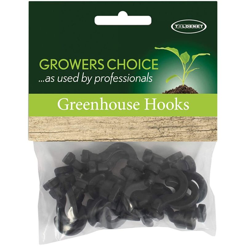Greenhouse Hooks - Pack of 20