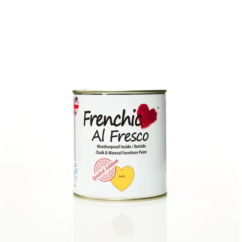 Frenchic Al Fresco Paint - Daffs (500ml)