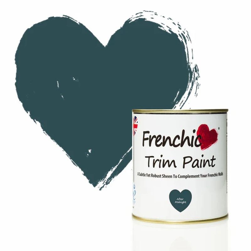 Frenchic Trim Paint - After Midnight Trim Paint (500ML)