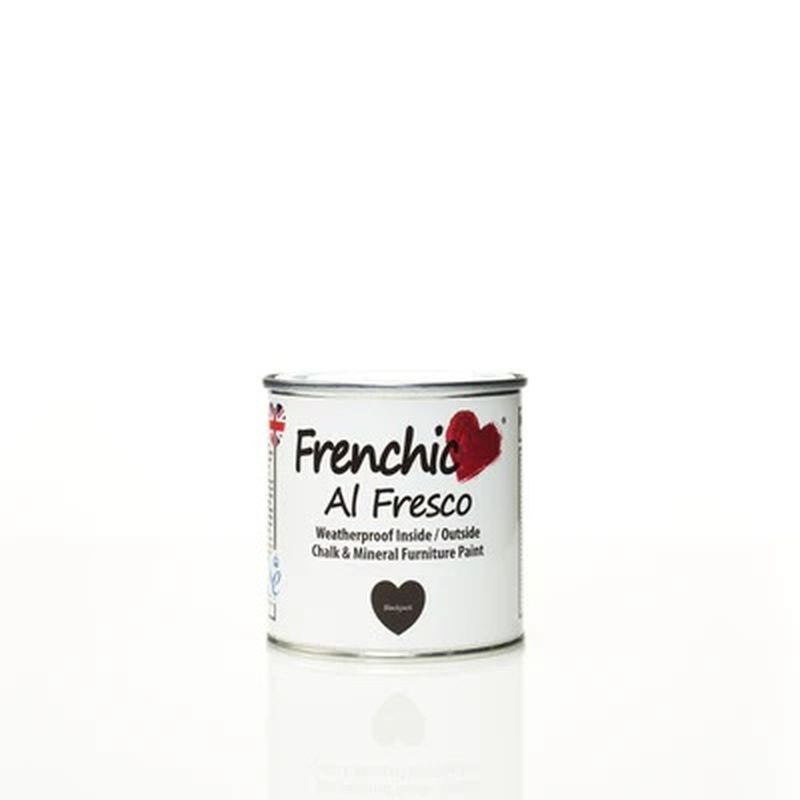 Frenchic Al Fresco Paint - Blackjack (250ml)