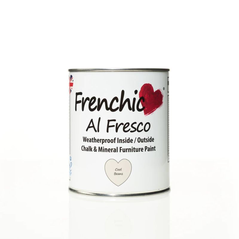 Frenchic Al Fresco Paint - Cool Beans (750ml)