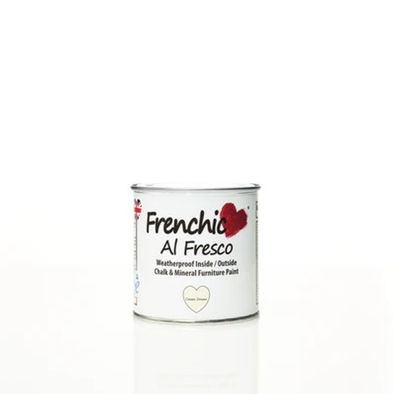 Frenchic Al Fresco Paint - Cream Dream (250ml)