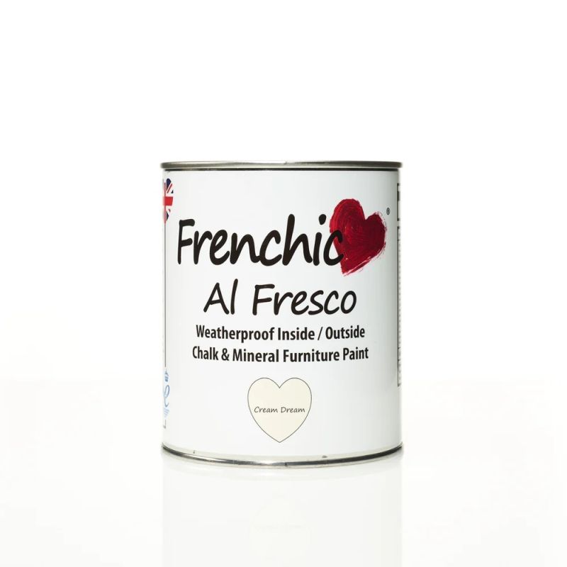 Frenchic Al Fresco Paint - Cream Dream (750ml)
