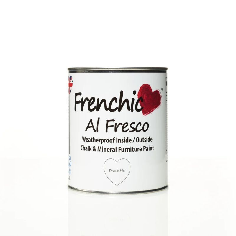 Frenchic Al Fresco Paint - Dazzle Me (750ml)