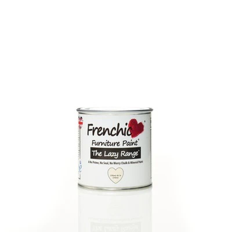 Frenchic Lazy Paint - Creme De La Creme (250ml)