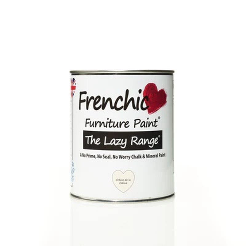 Frenchic Lazy Paint - Creme de la Creme (750ml)