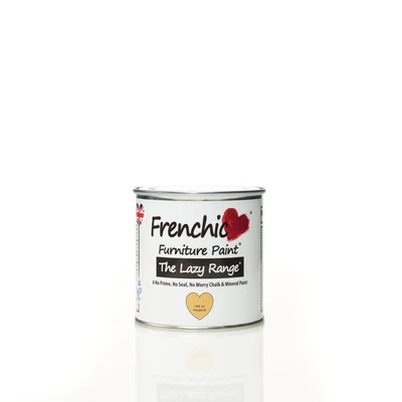 Frenchic Lazy Paint - Hot As Mustard (250ml)