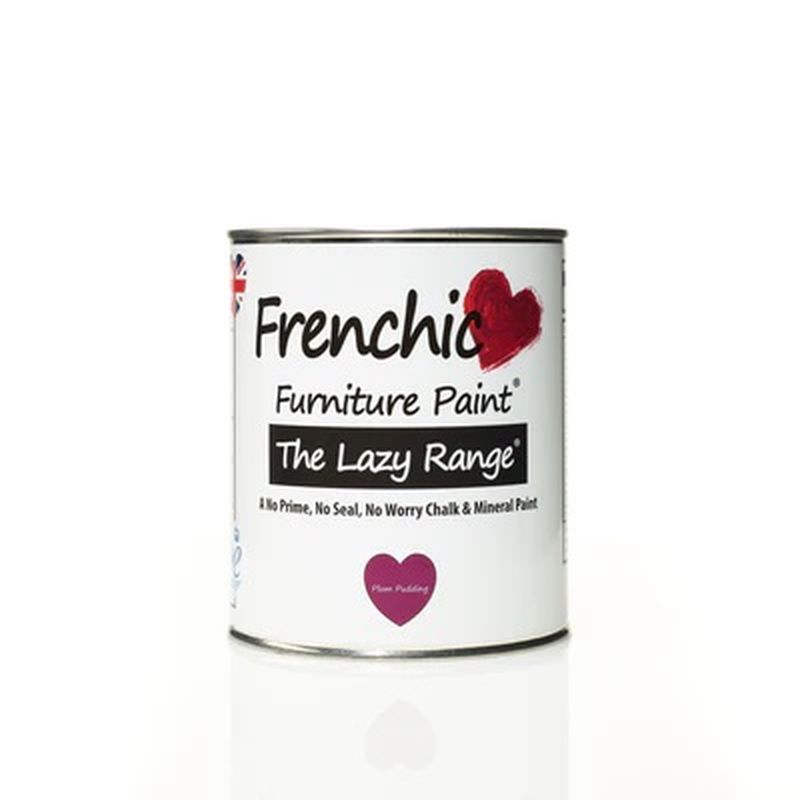 Frenchic Lazy Paint - Plum Pudding (750ml)