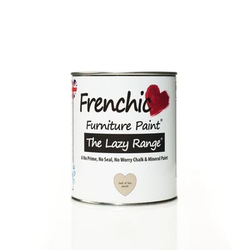 Frenchic Lazy Paint - Salt of the Earth (750ml)