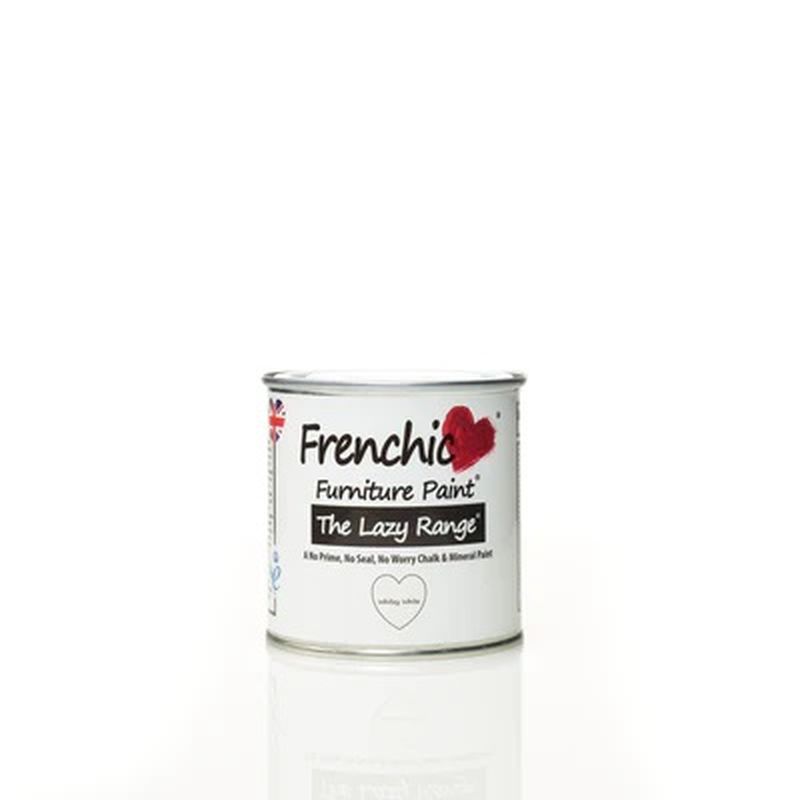 Frenchic Lazy Paint - Whitey White (250ml)