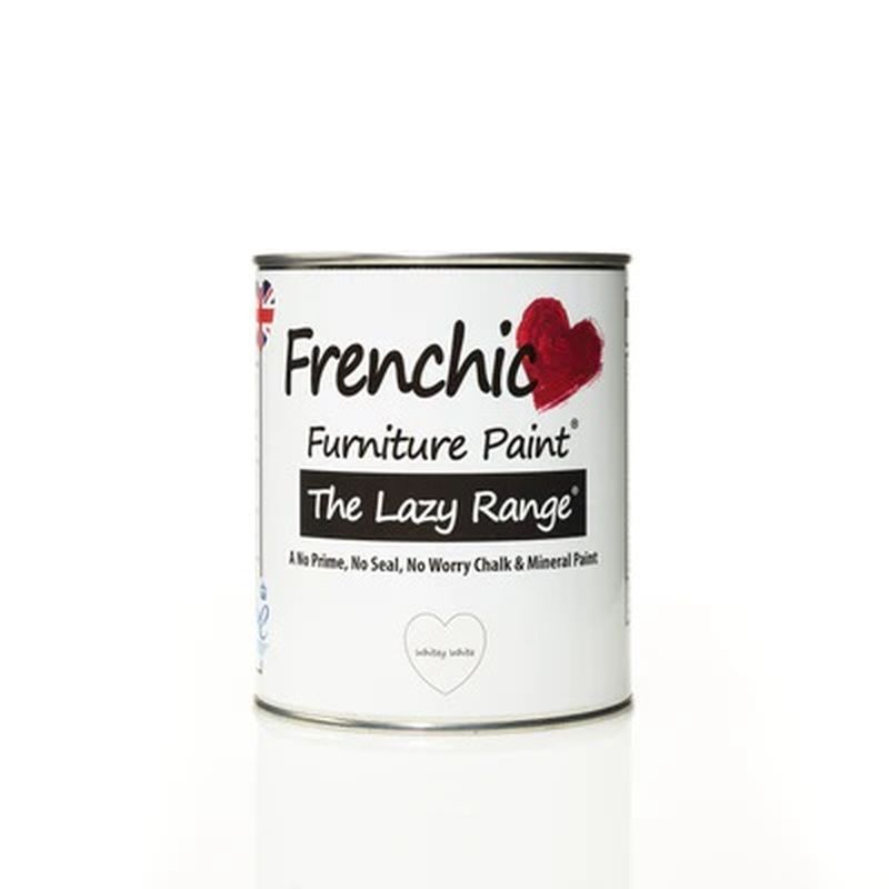 Frenchic Lazy Paint - Whitey White (750ml)