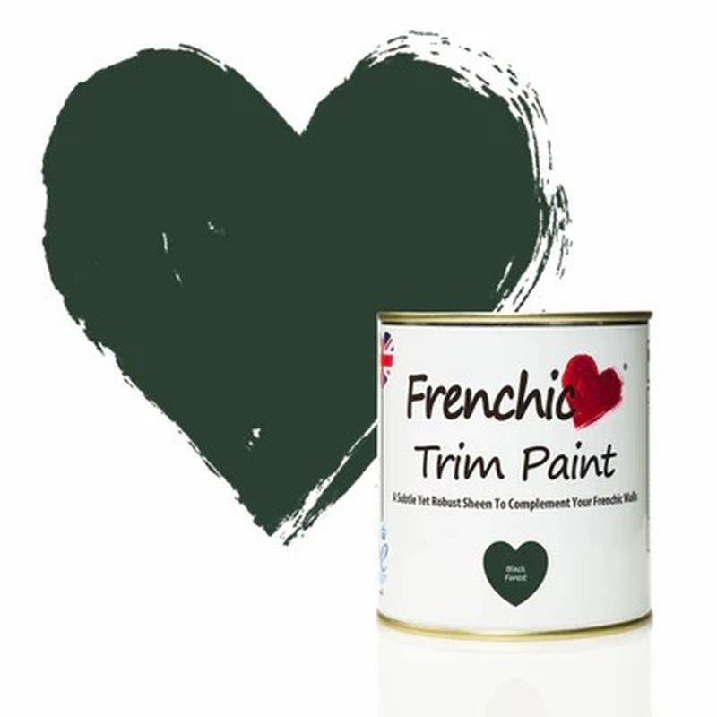 Frenchic Trim Paint - Black Forest Trim Paint (500ml)