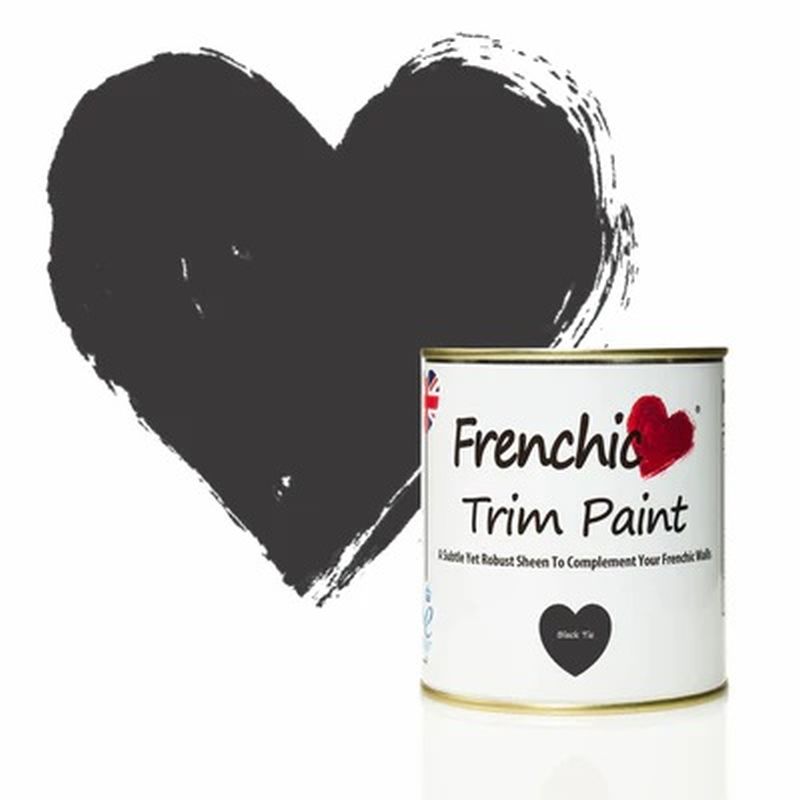 Frenchic Trim Paint - Black Tie Trim Paint (500ml)
