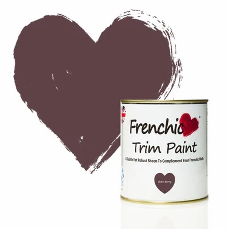 Frenchic Trim Paint - Boho Berry Trim Paint (500ML)