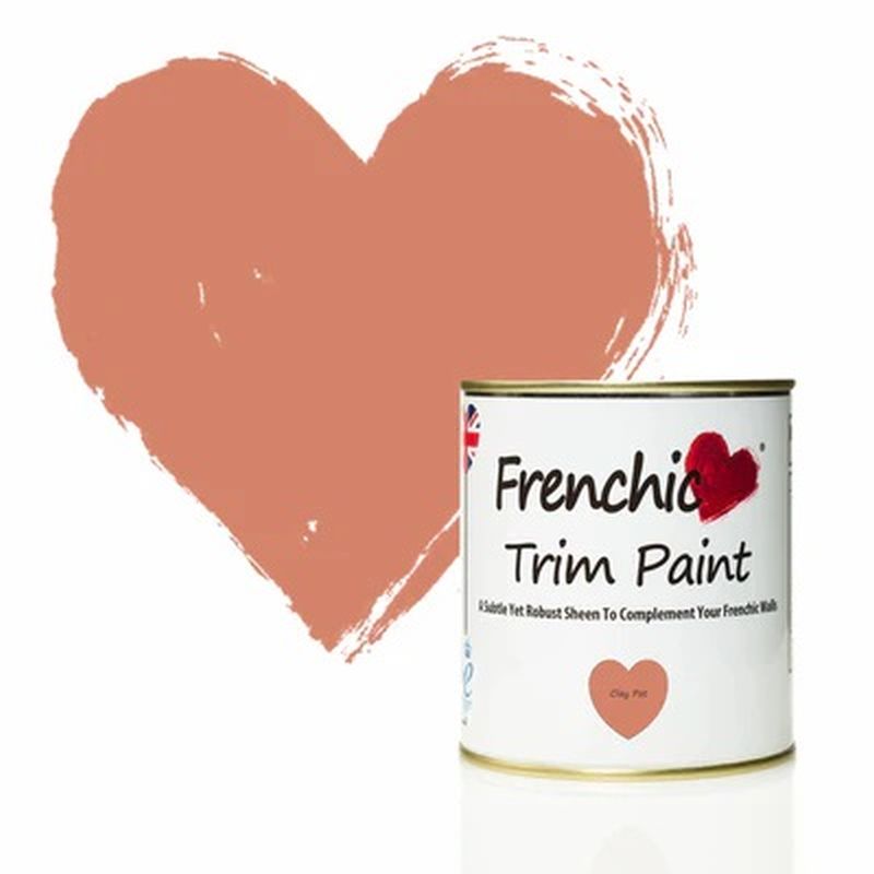 Frenchic Trim Paint - Clay Pot Trim Paint (500ML)