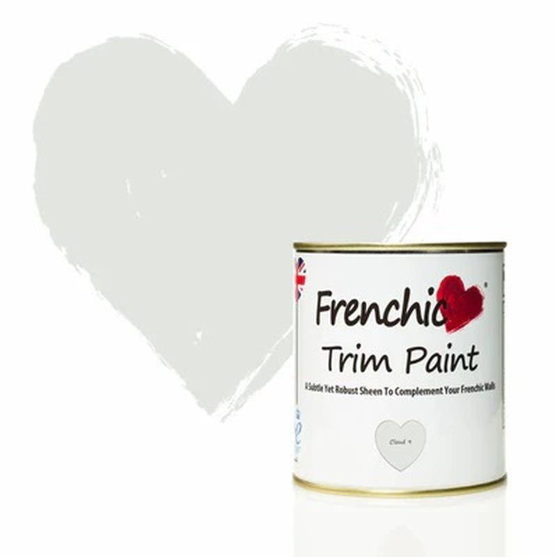 Frenchic Trim Paint - Cloud 9 Trim Paint (500ML)