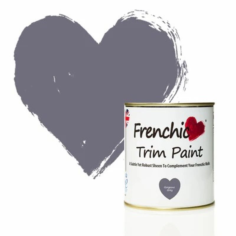 Frenchic Trim Paint - Gorgeous Grey Trim Paint (500ML)