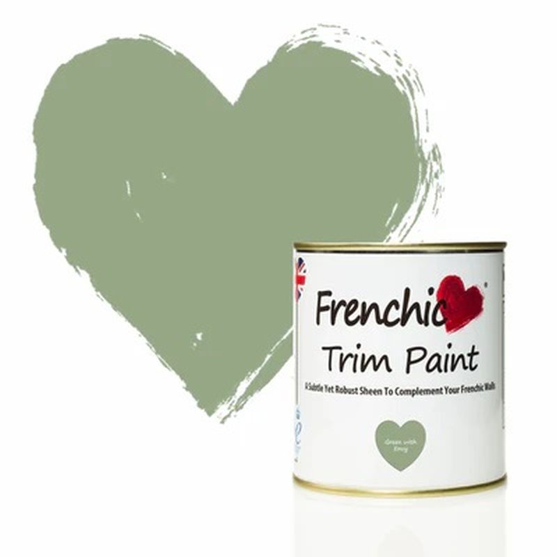 Frenchic Trim Paint - Green with Envy Trim Paint (500ml)