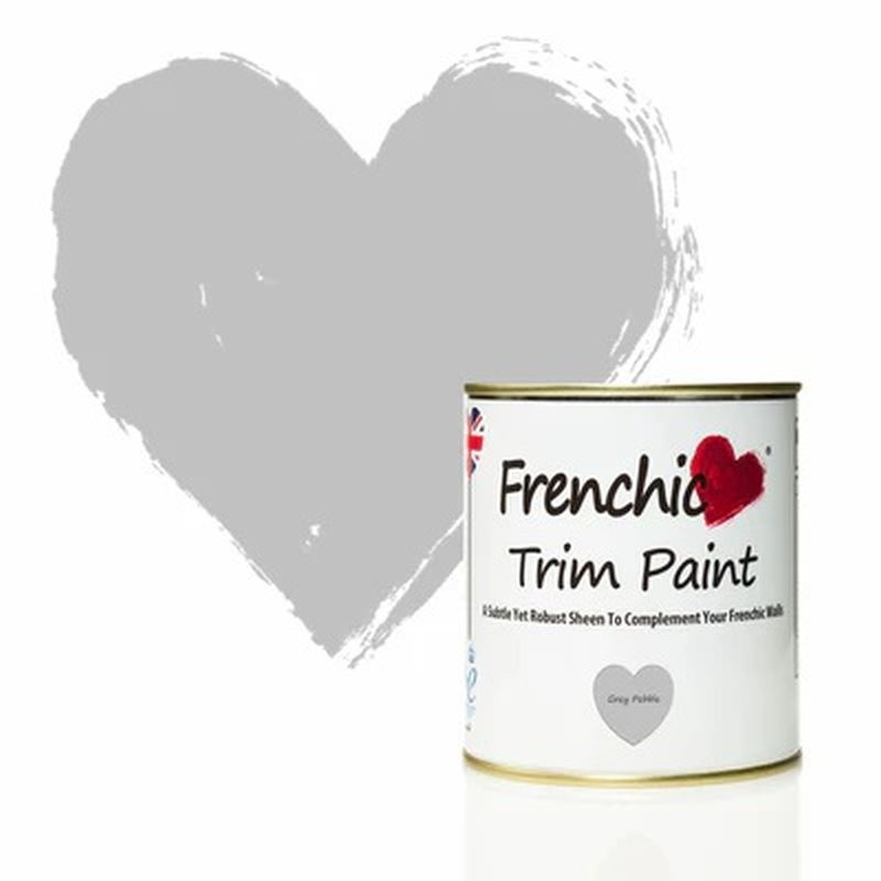 Frenchic Trim Paint - Grey Pebble Trim Paint (500ML)