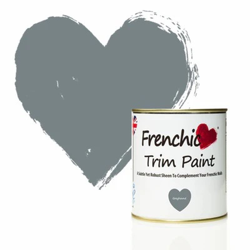 Frenchic Trim Paint - Greyhound Trim Paint (500ML)