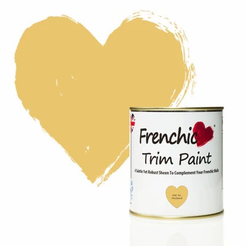 Frenchic Trim Paint - Hot As Mustard Trim Paint (500ML)