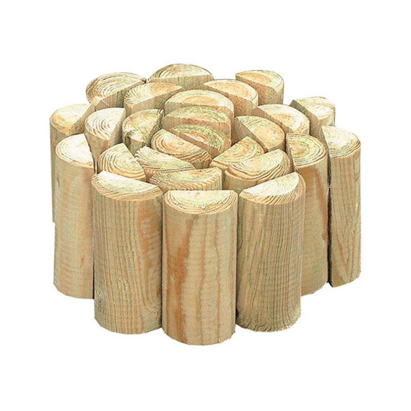 Log Roll Edging 1.8m x 150mm (6ft x 6ins)