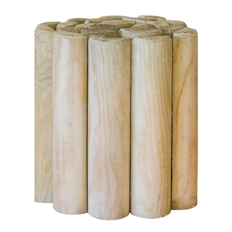Log Roll Edging 1.8m x 300mm (6ft x 12ins)