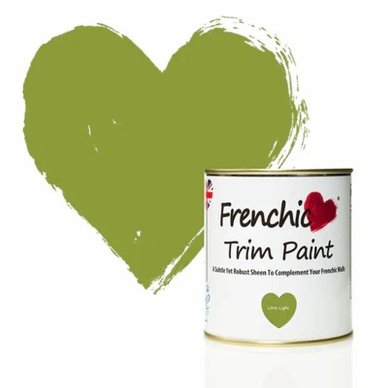 Frenchic Trim Paint - Lime Light Trim Paint (500ML)
