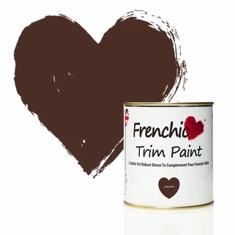 Frenchic Trim Paint - Liquorice Trim Paint (500ML)