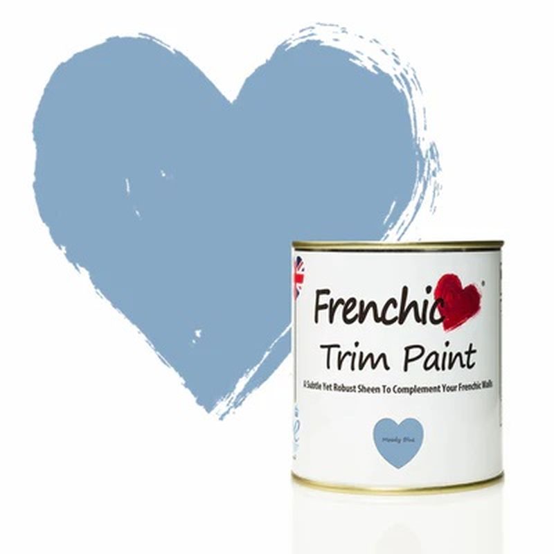 Frenchic Trim Paint - Moody Blue Trim Paint (500ML)