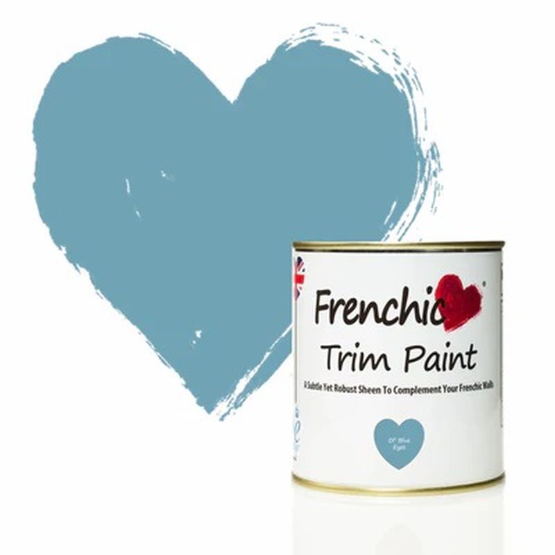 Frenchic Trim Paint - Ol Blue Eyes Trim Paint (500ML)