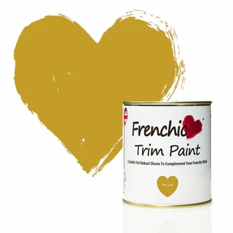 Frenchic Trim Paint - Pea Soup Trim Paint (500ML)