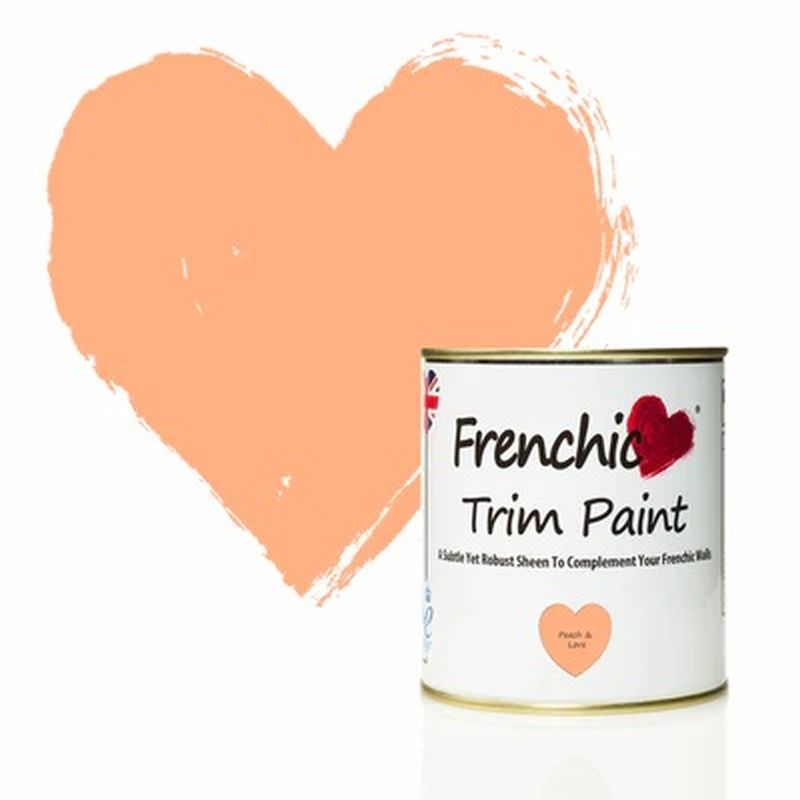 Frenchic Trim Paint - Peach & Love Trim Paint (500ML)