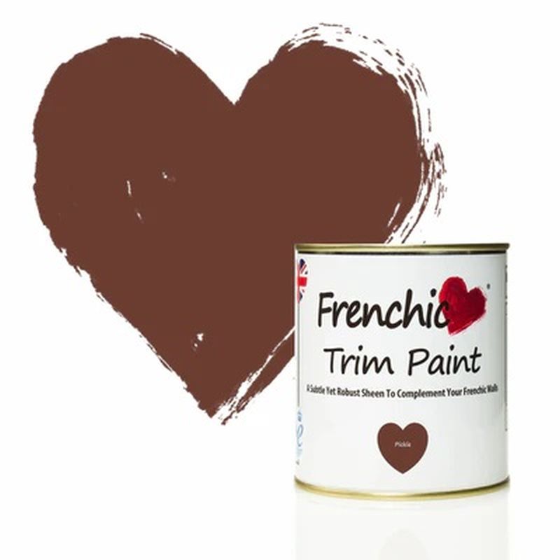 Frenchic Trim Paint - Pickle Trim Paint (500ML)
