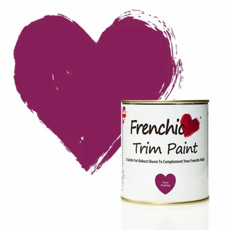 Frenchic Trim Paint - Plum Pudding Trim Paint (500ML)