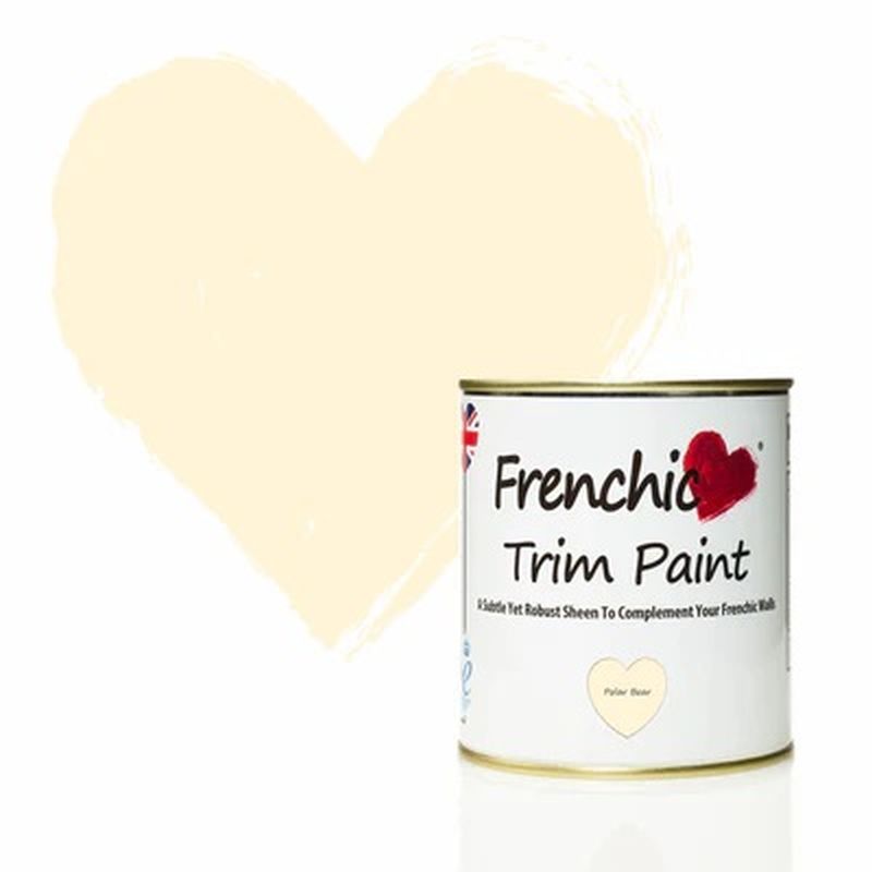 Frenchic Trim Paint - Polar Bear Trim Paint (500ML)
