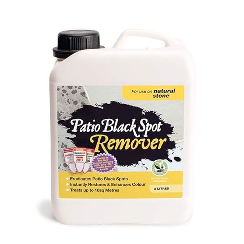 Patio Black Spot Remover for Natural Stone 2 Litres