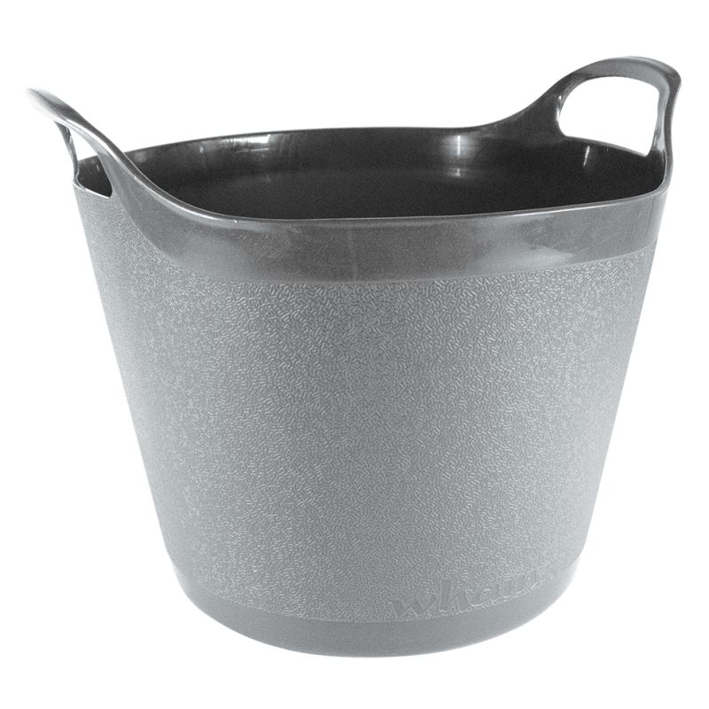 Round Flexi-Tub - Graphite Grey - 15ltr