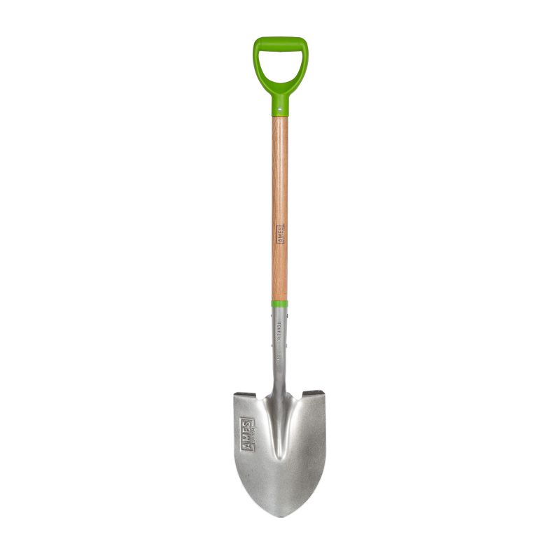 AMES Pointed Shovel - Carbon Steel