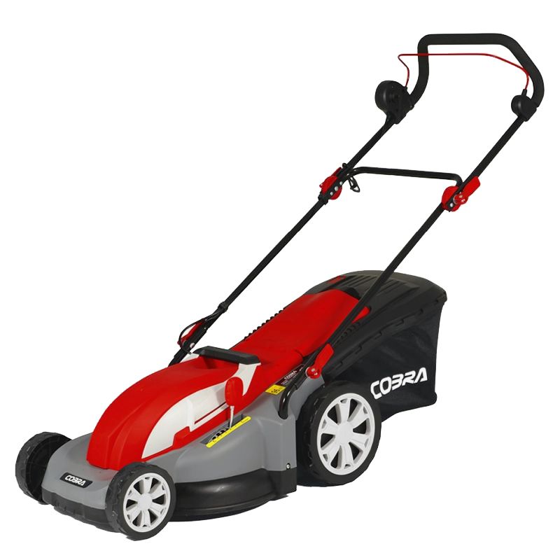 Cobra GTRM43 17" Electric Lawnmower with Rear Roller