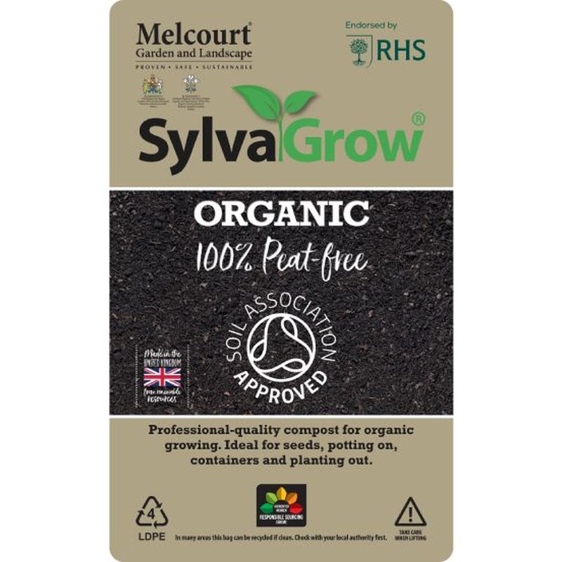 SylvaGrow® Organic Growing Medium 50ltr