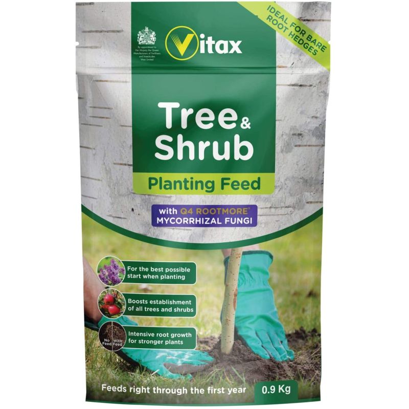 Vitax Tree & Shrub Planting Feed 0.9kg Pouch