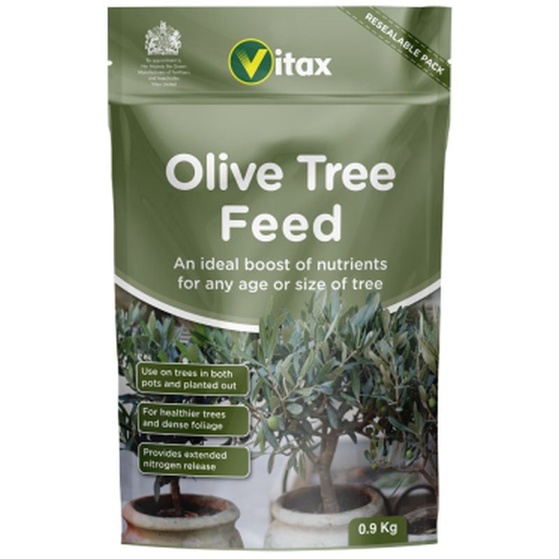 Vitax Olive Tree Feed 0.9kg Pouch